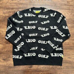 GOLF WANG CFG 2024 Exclusive Pentagram Knit Sweater - Size M